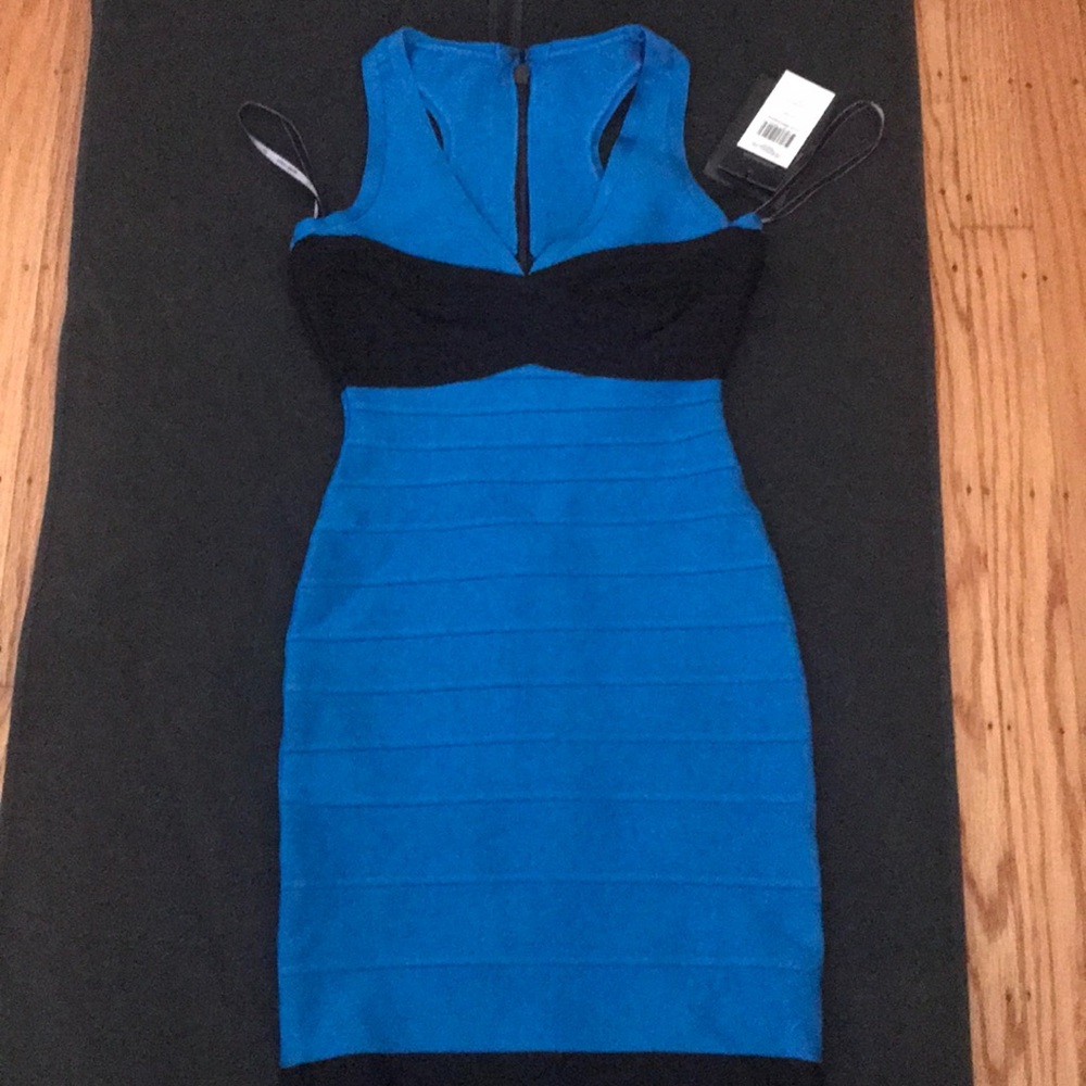 Herve Leger Hollis Bandage dress
